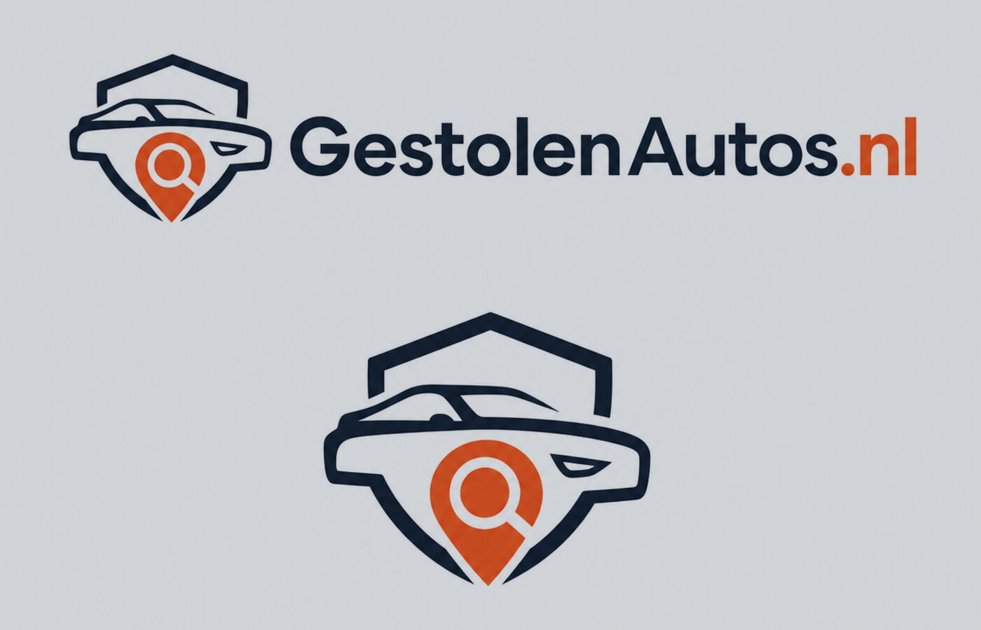 Teruggevonden auto met schadecheck en notitieblok
