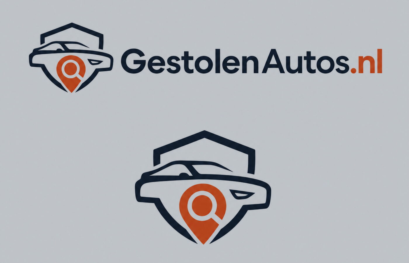 Dashcam en geheugenkaart met bewijsnotitie